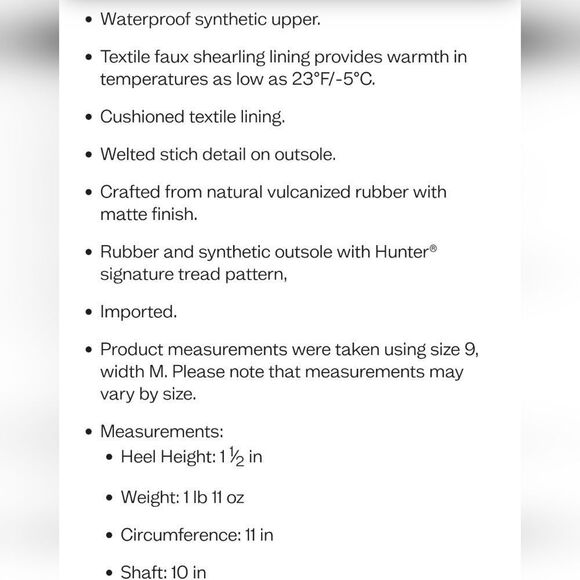 Hunter Sherpa Insulated Webbing Boot - Picture 2 of 7